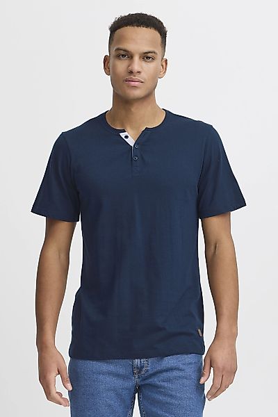 Blend T-Shirt "BHHoley" Klassisches Grandad T-Shirt günstig online kaufen