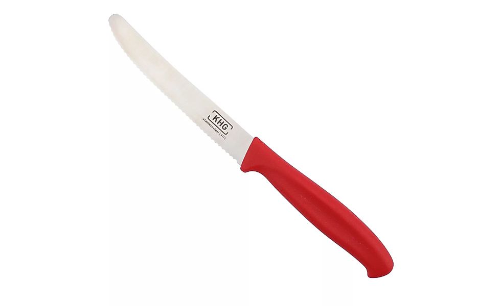 KHG Messerset, 2-teilig - rot - Sconto günstig online kaufen