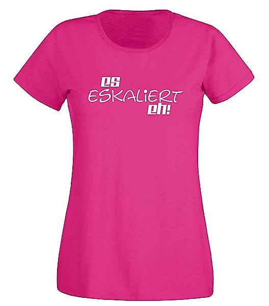 G-graphics T-Shirt 3 Tanzende Skelette Slim-fit- Damen T-Shirt mit Frontpri günstig online kaufen