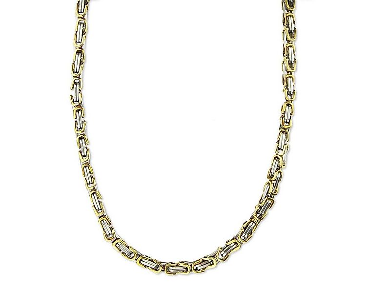 König Design Kette ohne Anhänger, Königskette Herrenkette Männer Kette Hals günstig online kaufen