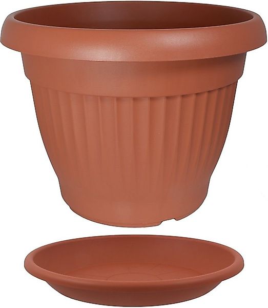 Heimwerkercenter Pflanzkübel MePla Blumentopf Campana ø20cm, günstig online kaufen