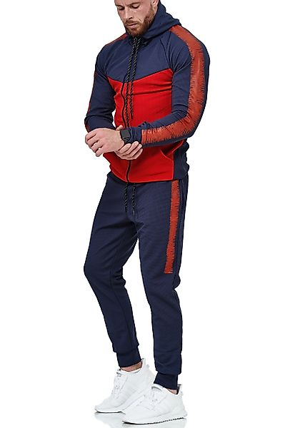 L.gonline Freizeitanzug Herren Jogging-ANZUG, mit Bündchen günstig online kaufen
