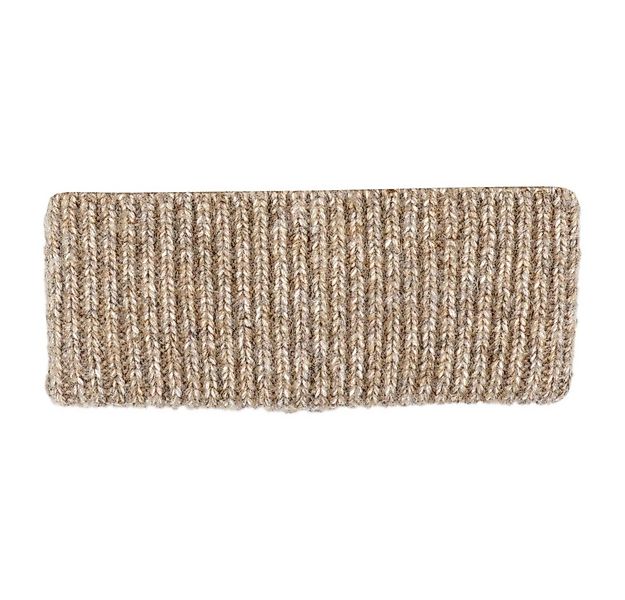 CAPO Stirnband Melange-Optik, Rippenstrick, Wollanteil günstig online kaufen