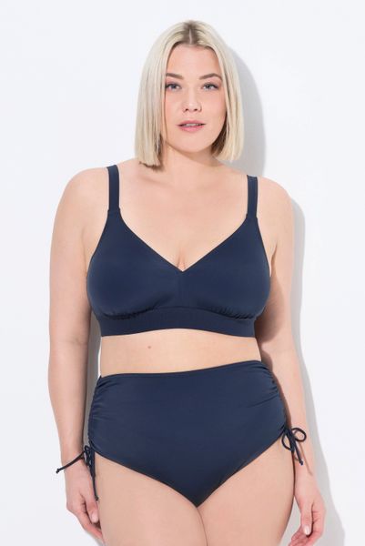 Ulla Popken Bügel-BH Bikini-Top ohne Softcups günstig online kaufen
