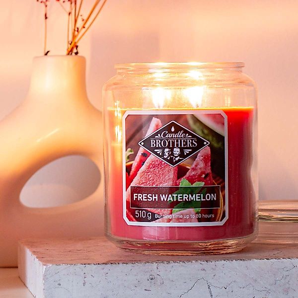 Candle BROTHERS Duftkerze Fresh Watermelon - günstig online kaufen