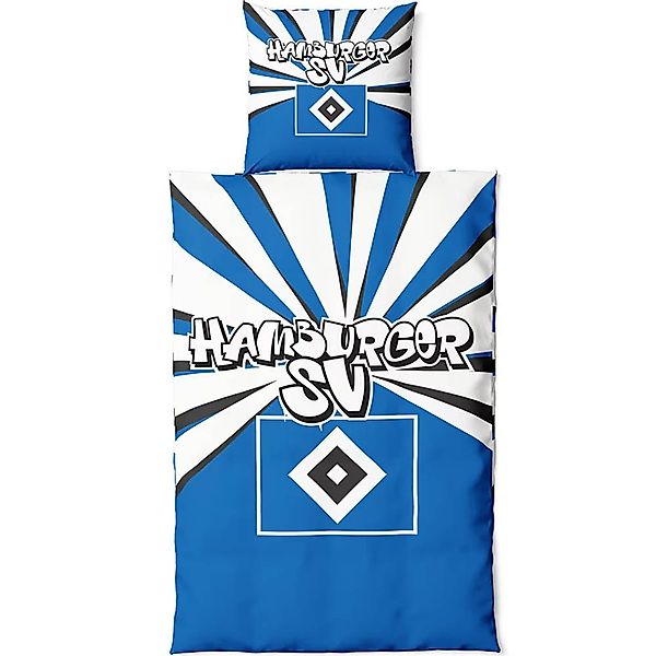 Hamburger SV Bettwäsche HSV Bettwäsche Strahlen günstig online kaufen