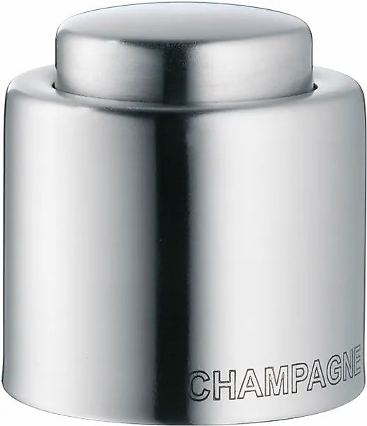 WMF Flaschenverschluss »Clever & More«, (1 tlg.), Cromargan Edelstahl Rostf günstig online kaufen