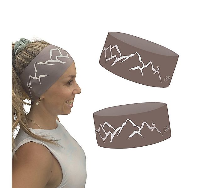 Gipfelgaudi Stirnband Outdoor Stirnband Atmungsaktiv & rutschfest, Ideal fü günstig online kaufen