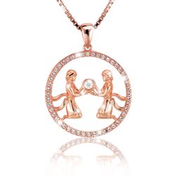 PAVELS Kette mit Anhänger Shine Zwillinge, günstig online kaufen