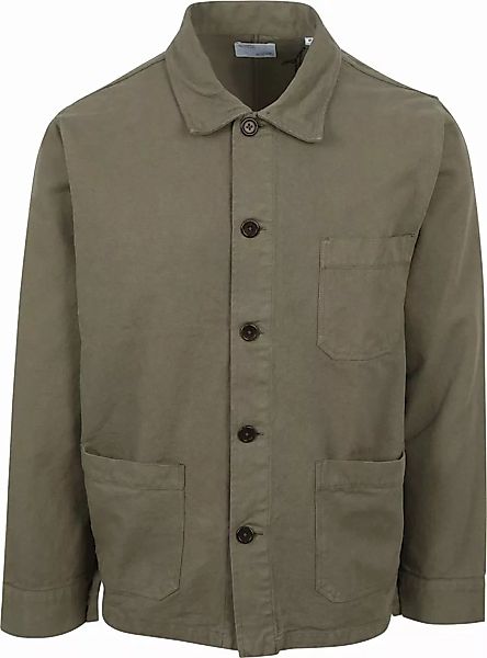 Colorful Standard Overshirt Olivgrün - Größe M günstig online kaufen