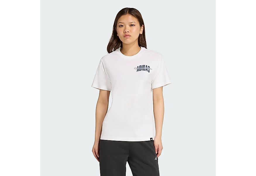adidas Sportswear T-Shirt COLLEGE-GRAFIK T-SHIRT (1-tlg) günstig online kaufen