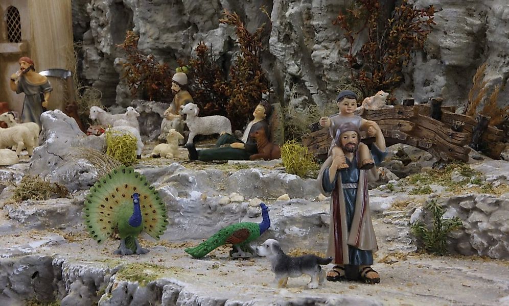 FADEDA Skulptur FADEDA Weihwasserkessel "Betende Hände", Höhe in cm: 12,4 ( günstig online kaufen