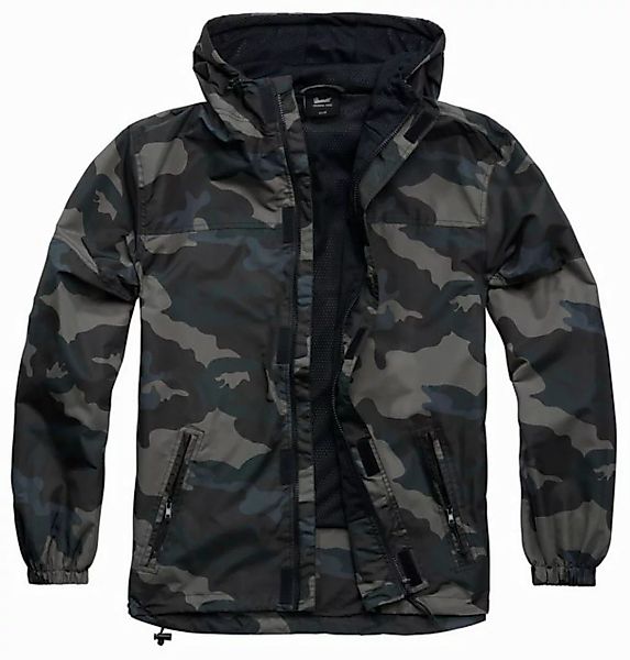 Brandit Kurzjacke Summer Windbreaker Frontzip günstig online kaufen