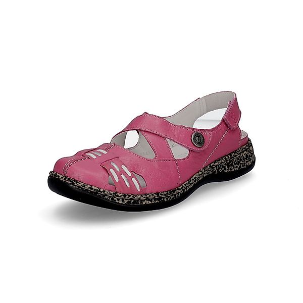 Rieker Rieker Damen Slipper fuchsia Slipper günstig online kaufen