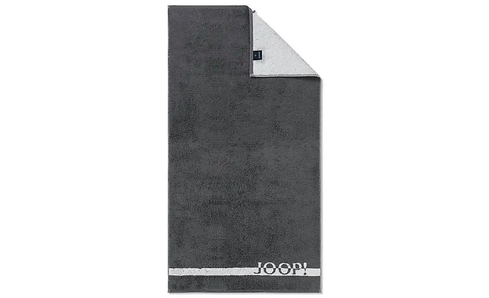 JOOP! Duschtuch   ¦ grau ¦ Maße (cm): B: 150 H: 1 Badtextilien > Handtücher günstig online kaufen