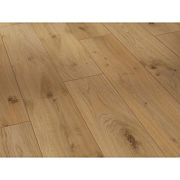 Parador Laminatboden Classic 1050 Eiche Tradition Natur Landhausdiele V-Fug günstig online kaufen