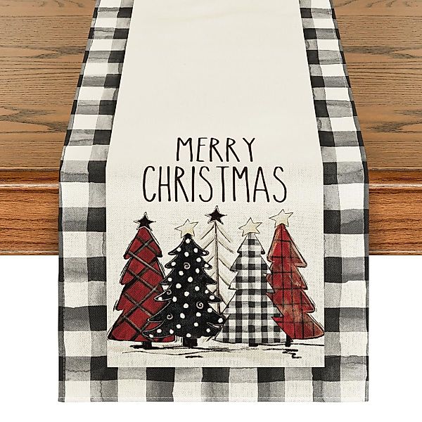 Coonoor Tischläufer Tischdecke Winter Weihnachten Dekoration, günstig online kaufen