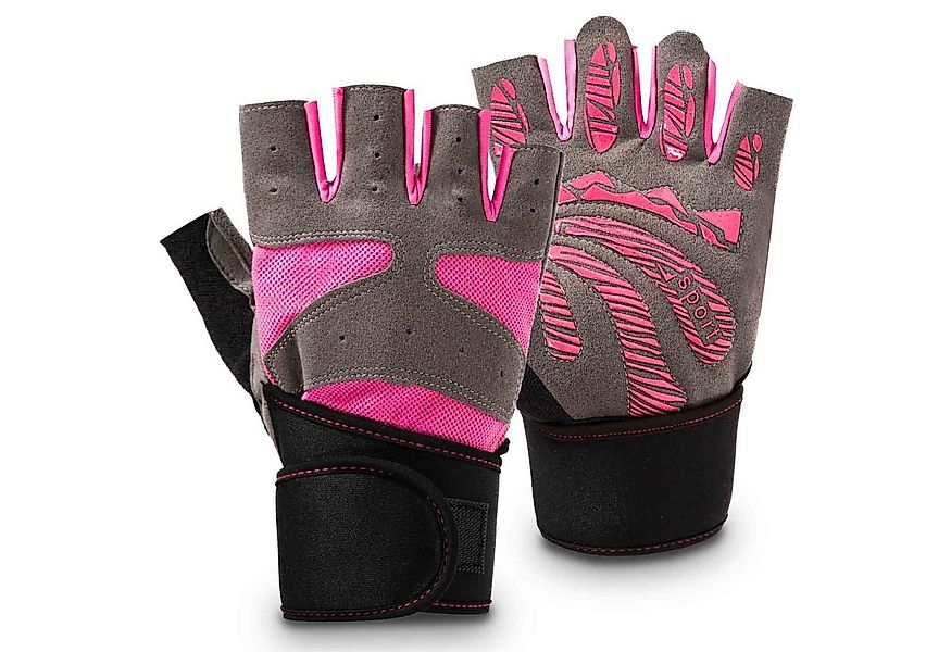 BTTO Hsch. Trainingshandschuhe Fahrradhandschuhe Fingerlose Handschuhe Hand günstig online kaufen