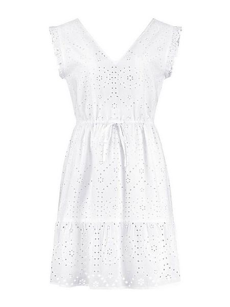 Shiwi Sommerkleid MALAGA (1-tlg) Volant günstig online kaufen