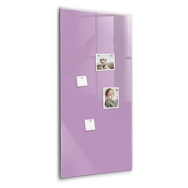 Tulup Glas Magnettafel Fliederfarben 60x120 cm Magnettafel Zum Beschriften günstig online kaufen