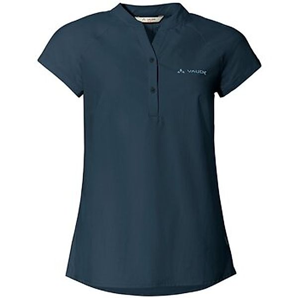 Vaude  Blusen Sport Wo Yaras SL Shirt II dark sea uni 45304-160 günstig online kaufen