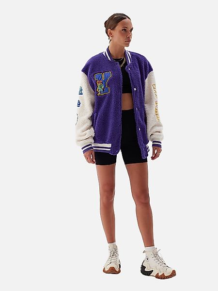 OSSY HOMER Collegejacke College Jacke Teddy günstig online kaufen