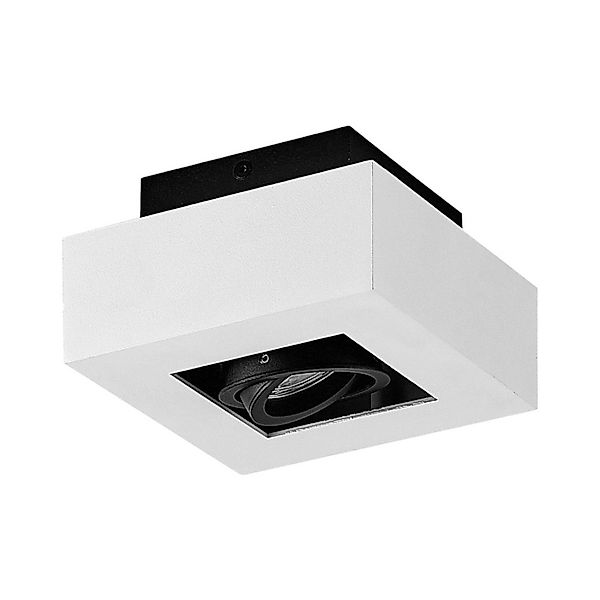 Arcchio Strahler Vince 9626673 Modern in Weiß aus Aluminium 1-flammig GU10 günstig online kaufen