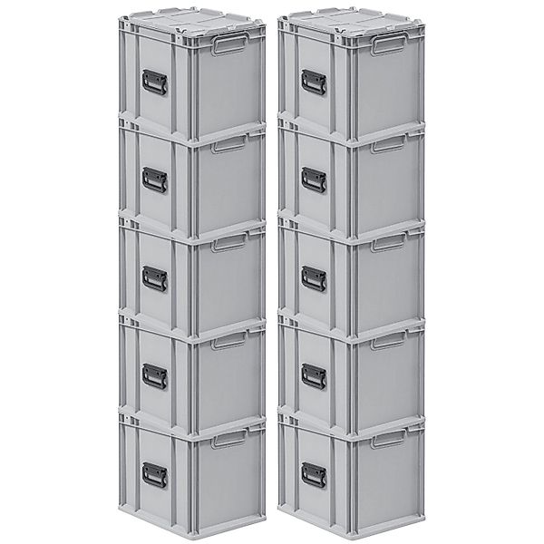 PROREGAL Spar Set 10x Eurobox Nextgen Portable HxBxT 335 x 30 x 40 cm 30 Li günstig online kaufen