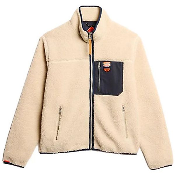 Superdry  Fleecepullover Retro Vintage günstig online kaufen
