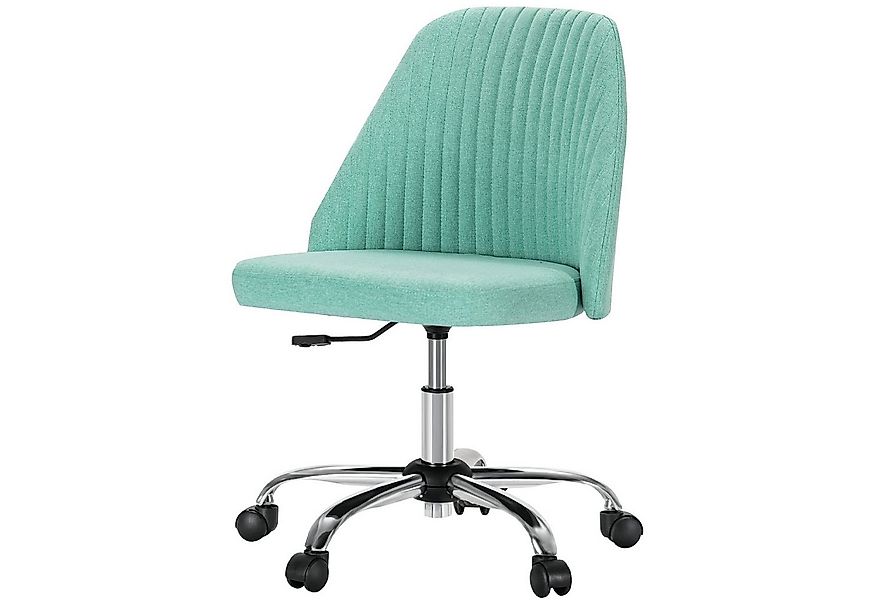 DUMOS Bürostuhl ergonomischer ohne Armlehnen Schreibtischstuhl office chair günstig online kaufen