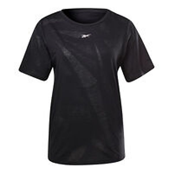 Reebok Burnout Kurzärmeliges T-shirt XS Black günstig online kaufen