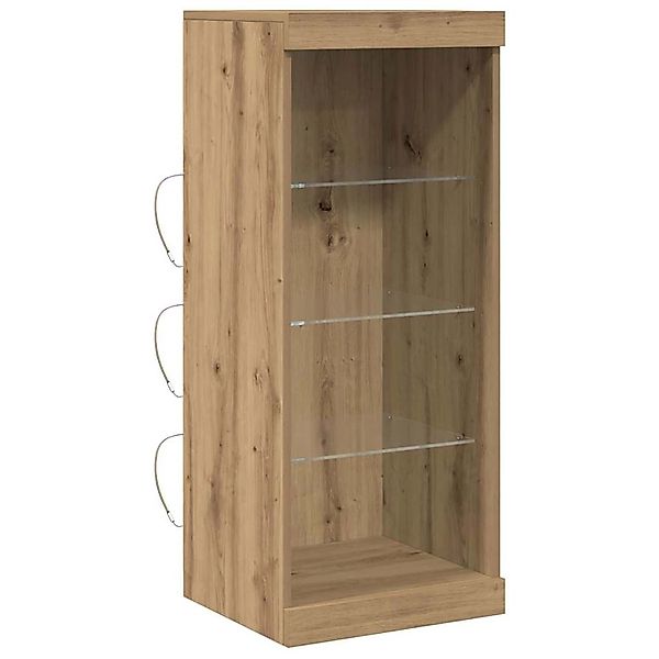 vidaXL Sideboard Eiche Handwerklich 41 x 37 x 100 cm Holzwerkstoff 863055 günstig online kaufen