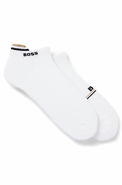 BOSS Kurzsocken "2P AS Iconic Loop CC" 2 Paar tlg. mit Signature-Streifen u günstig online kaufen