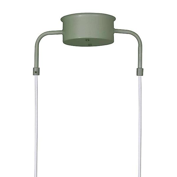 Globen Lighting Hängelampe CURVE 3, grün, 3-flg., 95 cm günstig online kaufen