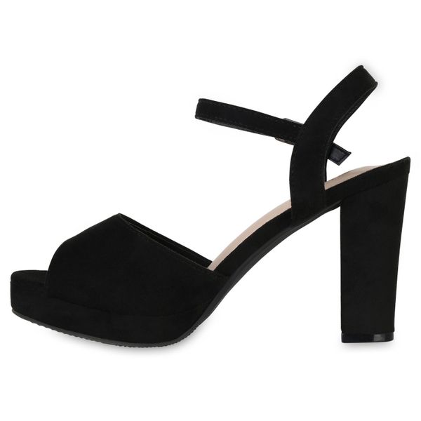 VAN HILL 841574 Riemchensandalette Damen Riemchensandaletten günstig online kaufen