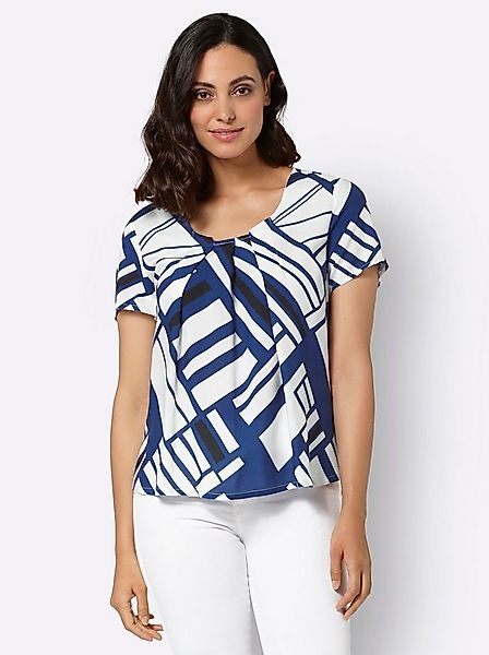 Witt Klassische Bluse Druckbluse . günstig online kaufen