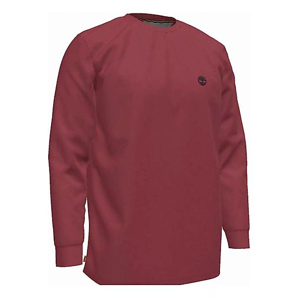Timberland Dunstan River Schlankes Langarm-t-shirt M Scarlet Sage günstig online kaufen