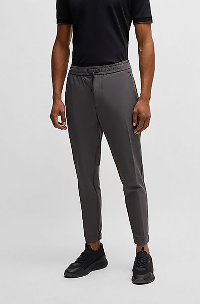 BOSS GREEN Stretch-Hose "T Flex", mit elastischem Bund und Kordelzug Stretc günstig online kaufen