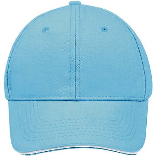 Sols  Mütze BUFFALO Azul Turquesa Blanco-GORRA 6 PANELES DE ALGODÓN günstig online kaufen