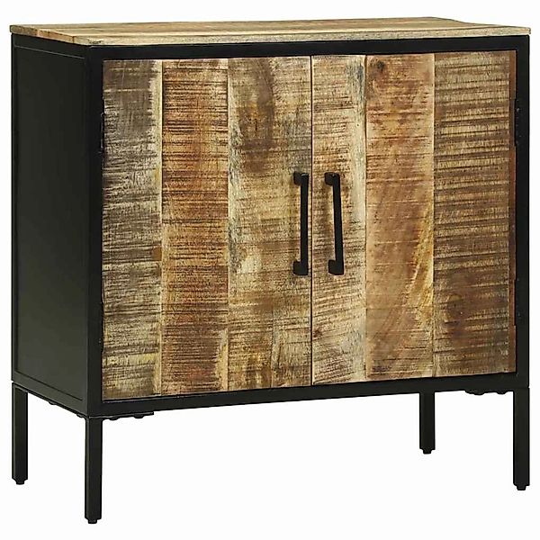 vidaXL Sideboard Braun 70 x 35 x 70 cm Massivholz Mango 374098 günstig online kaufen