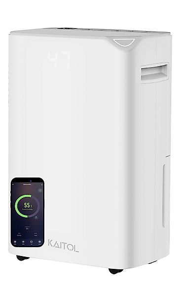 oyajia Luftentfeuchter Elektrischer Luftentfeuchter mit WLAN günstig online kaufen