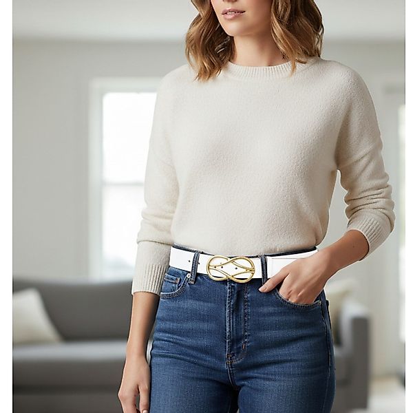 FRONHOFER Hüftgürtel 19049 (1-St) Damengürtel 4 günstig online kaufen