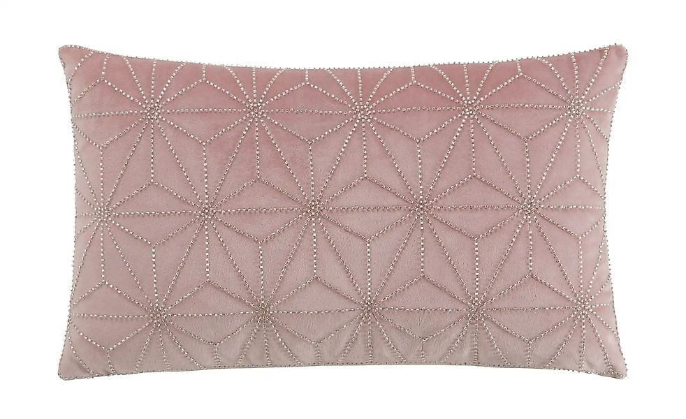 Kissen  Eiskristalle ¦ rosa/pink ¦ Maße (cm): B: 30 Weihnachten - Höffner günstig online kaufen