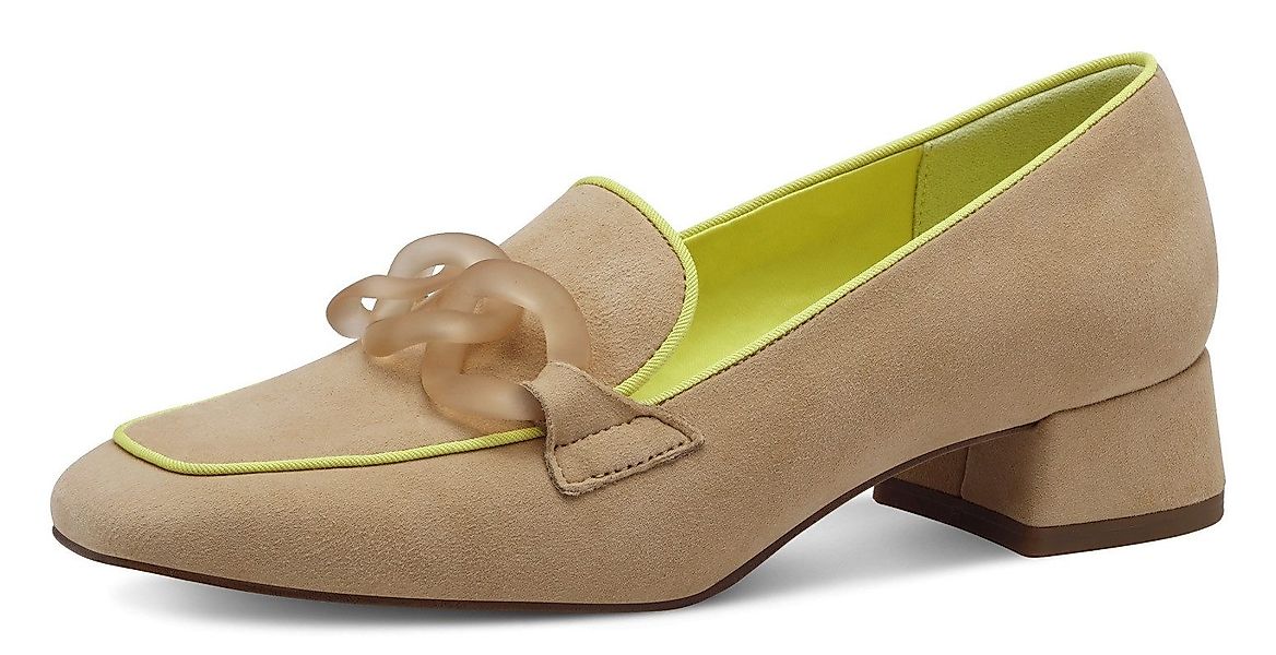 Tamaris Pumps, Blockabsatz, Abendschuh, Festtagsschuh mit günstig online kaufen