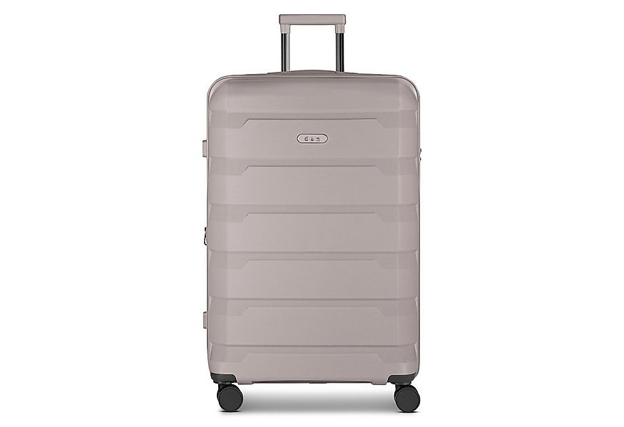 D&N Hartschalen-Trolley South Dakota, 4 Rollen, ABS günstig online kaufen