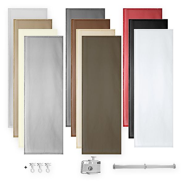 Haus und Deko Schiebegardine Schiebegardine Flächenvorhang günstig online kaufen