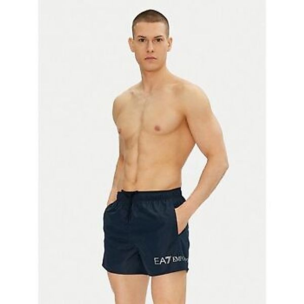 Emporio Armani EA7  Badeshorts 7M000519 AF13049-MB010 ARMANI BLUE/SILVER günstig online kaufen