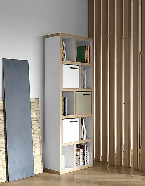 TemaHome Regal »Berlin«, mit viel Stauraum günstig online kaufen