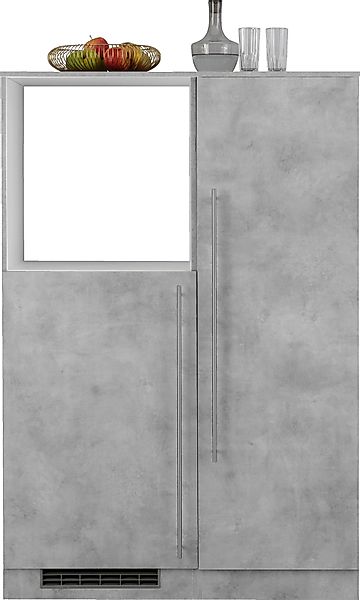 wiho Küchen Küche "Chicago" Back-/Kühlmodul, wahlweise mit E-Geräten, Breit günstig online kaufen