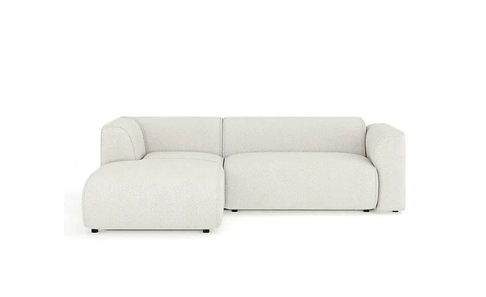 Ecksofa   ¦ beige ¦ Maße (cm): B: 256 H: 69 Polstermöbel > Sofas > Ecksofas günstig online kaufen